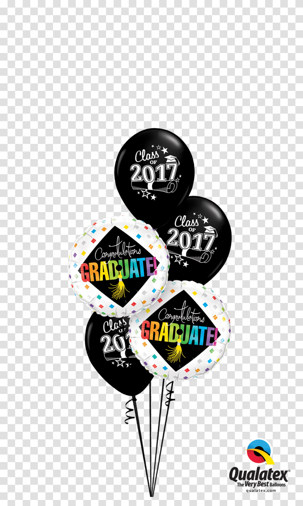 Graceful Graduate Graduation Balloon, Label, Logo Transparent Png