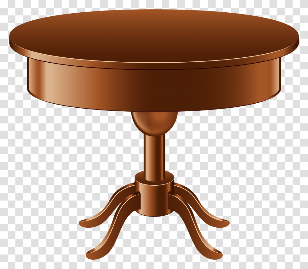 Graceful Round Table Clipart 28 Outline 7 Table Clip Art, Lamp, Furniture, Coffee Table, Dining Table Transparent Png