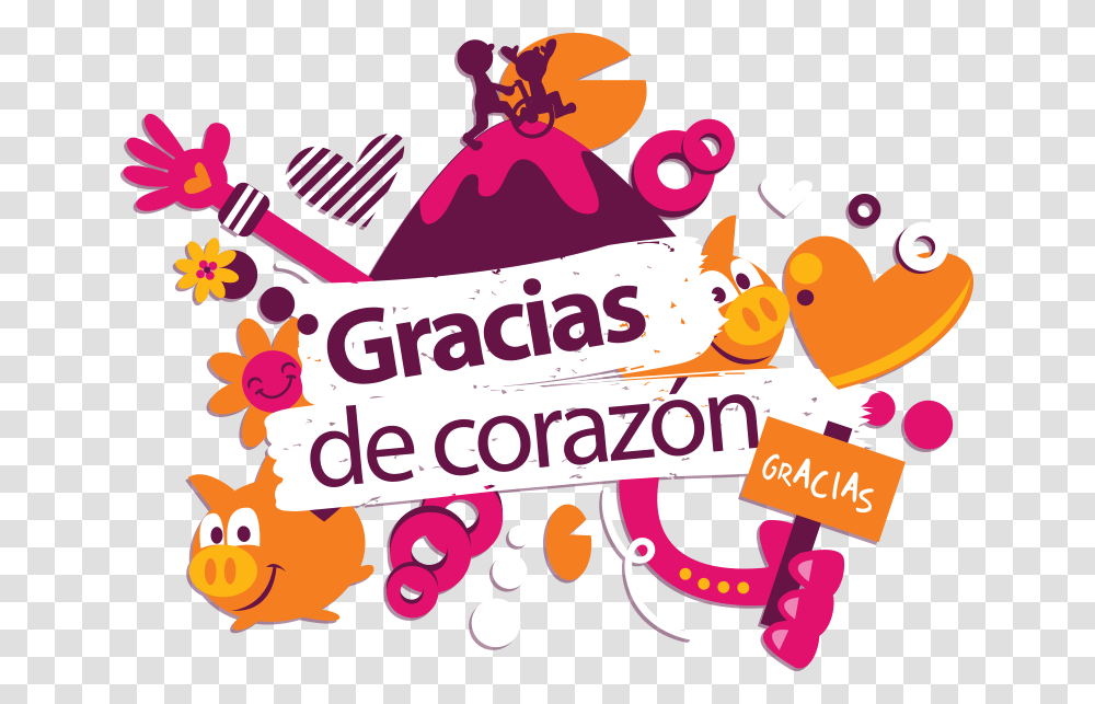 Gracias De Corazn, Bird Transparent Png