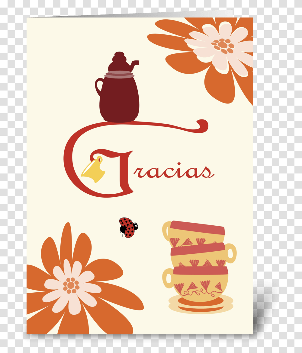 Gracias Greeting Card Baby Planner, Label Transparent Png