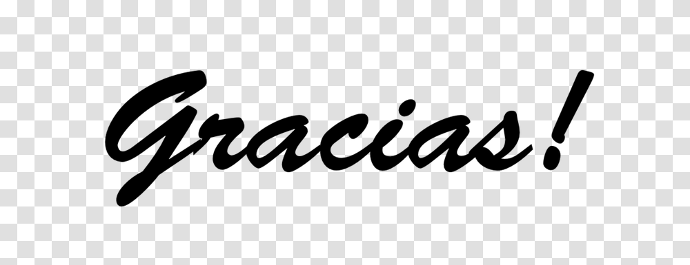 Gracias Image, Logo, Word Transparent Png