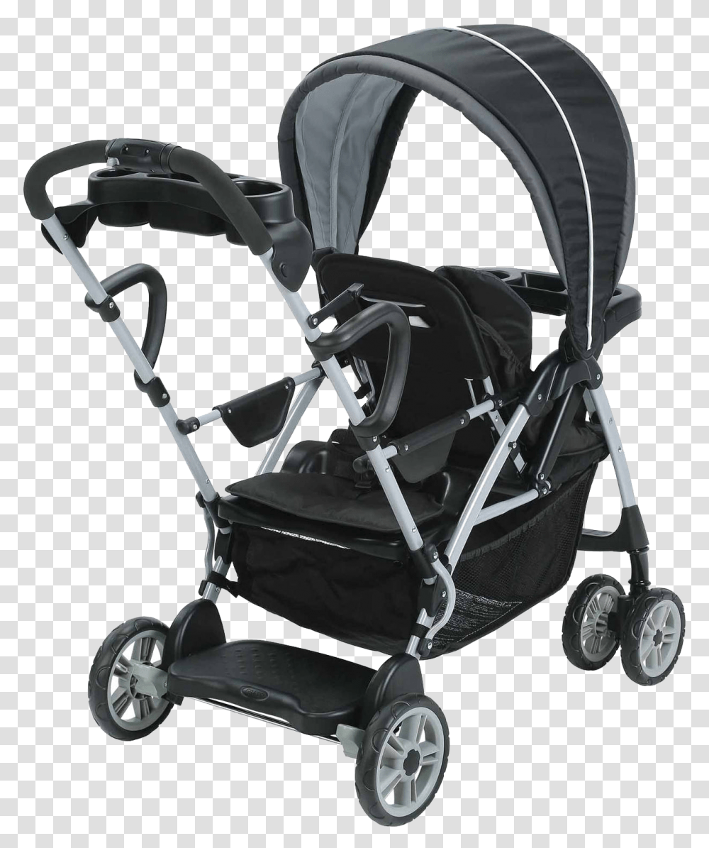 Graco Sit And Stand Stroller, Lawn Mower, Tool Transparent Png