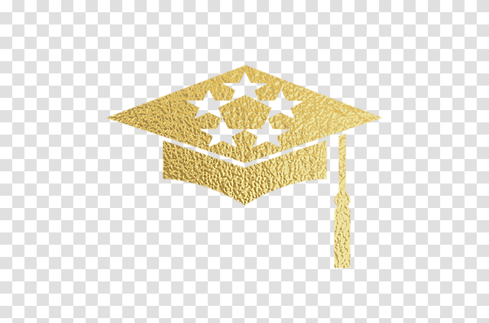 Grad Cap Gold Square Free Unlimited Background Gold Graduation Cap, Chandelier, Lamp, Text, Paper Transparent Png