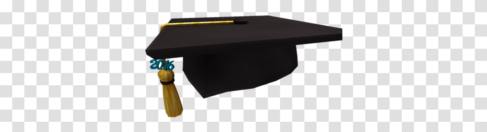 Grad Hat Roblox Roblox Graduation Hat, Furniture, Table, Room, Indoors Transparent Png