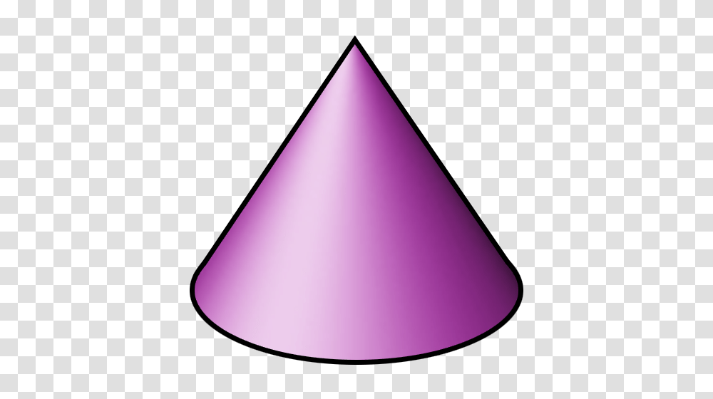 Grade Math Shapes Identification, Lamp, Cone, Triangle Transparent Png