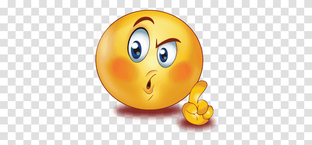 Gradient Angry Emoji Clipart Smile Thumbs Up Emoji, Toy, Pac Man, Plant, Fruit Transparent Png