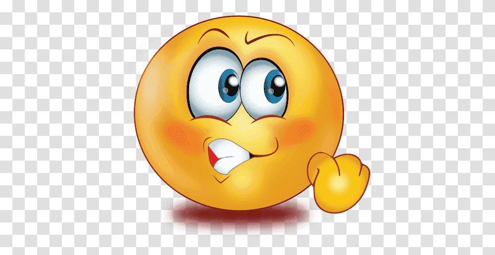 Gradient Angry Emoji File Design, Plant, Art, Toy, Food Transparent Png