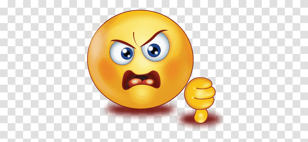 Gradient Angry Emoji Free Download Angry Emoji, Sphere, Ball, Plant, Food Transparent Png