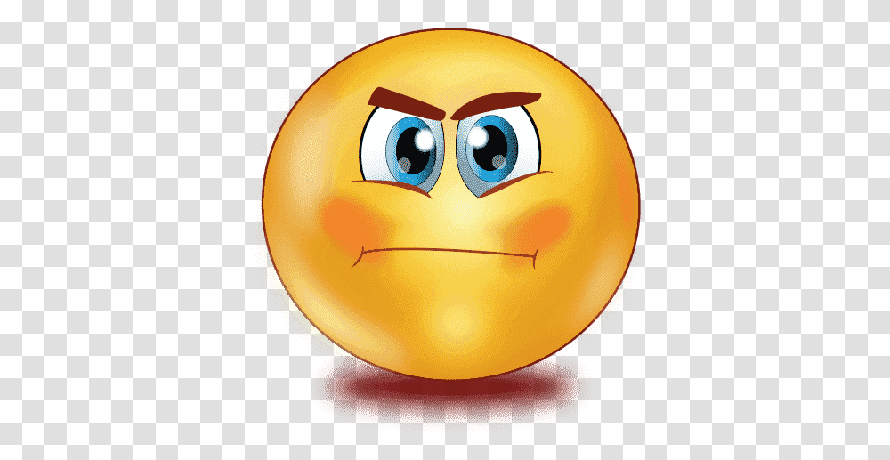 Gradient Angry Emoji Hd Background Logo Emoji, Sphere, Angry Birds, Art Transparent Png
