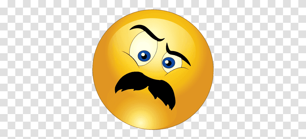 Gradient Angry Emoji Mart Smiley Emoji With Mustache, Giant Panda, Animal, Graphics, Label Transparent Png