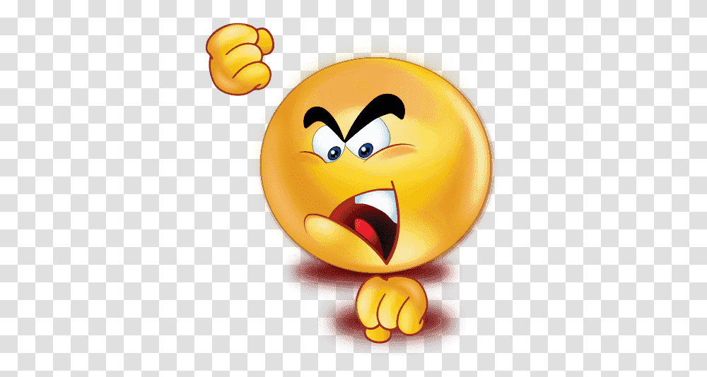 Gradient Angry Emoji Photos Mart Fight Emoji, Toy, Angry Birds, Pac Man, Graphics Transparent Png