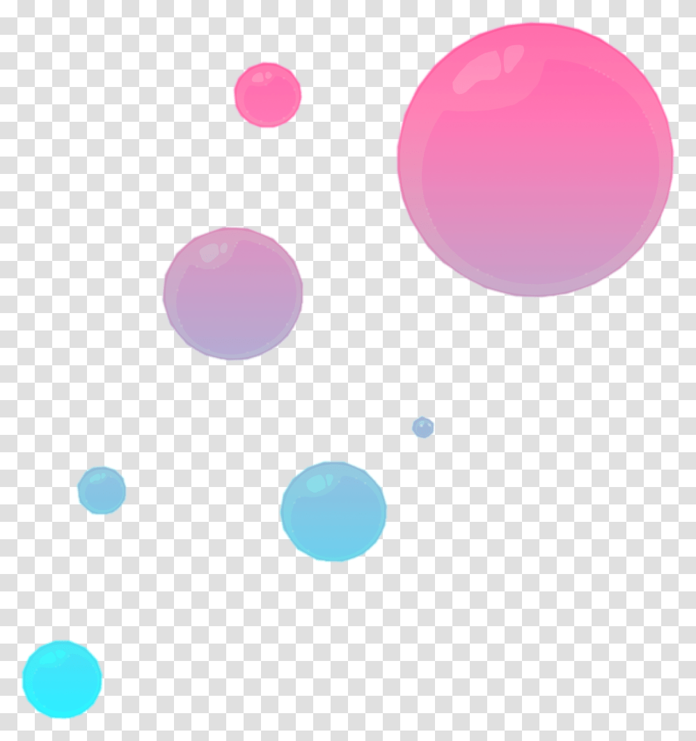 Gradient Blue Pink Purple Bubble Soap Soapbubbles Blue Pink And Purple Bubbles, Sphere, Texture, Outdoors, Moon Transparent Png