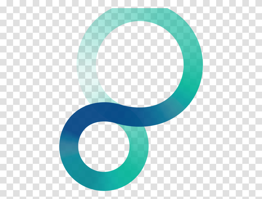 Gradient Circle Circle, Number, Alphabet Transparent Png