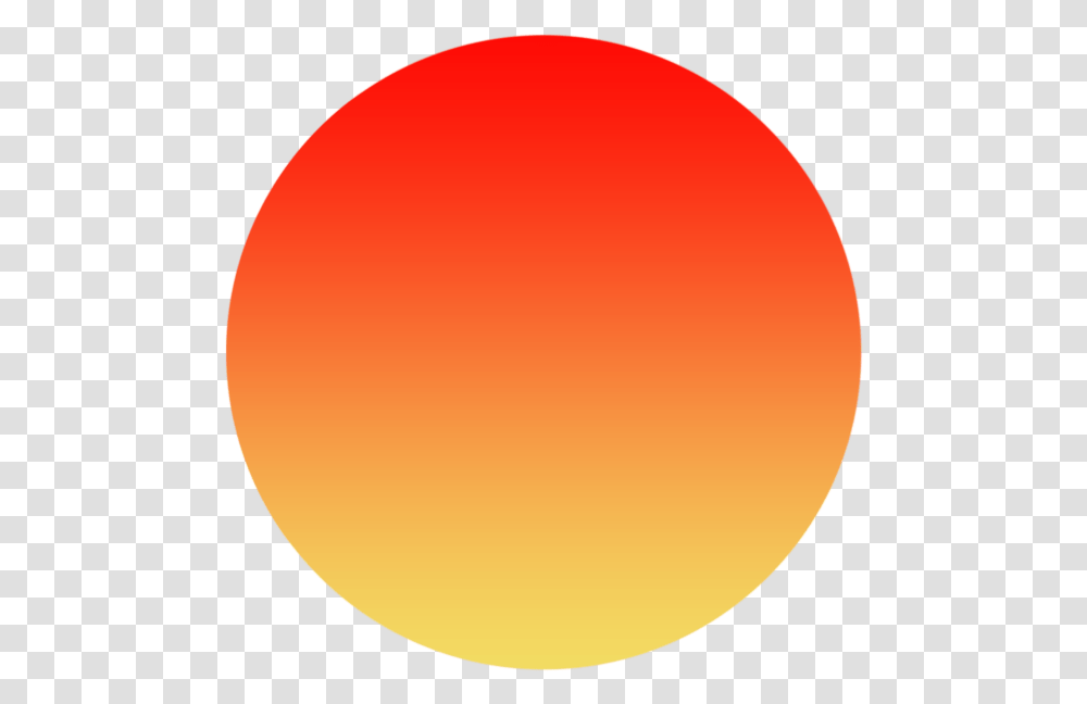 Gradient Circle Ombre Cute Kpop Aesthet Circle, Balloon, Sphere, Oval Transparent Png