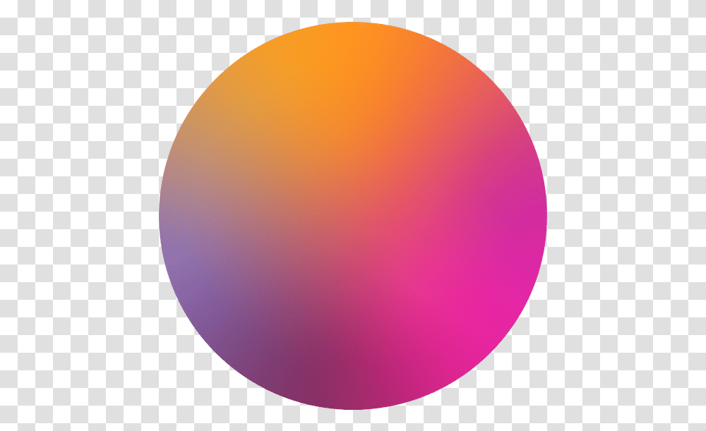 Gradient Circle Orange Purple Red Orange Gradient Circle, Sphere, Balloon, Astronomy, Outer Space Transparent Png