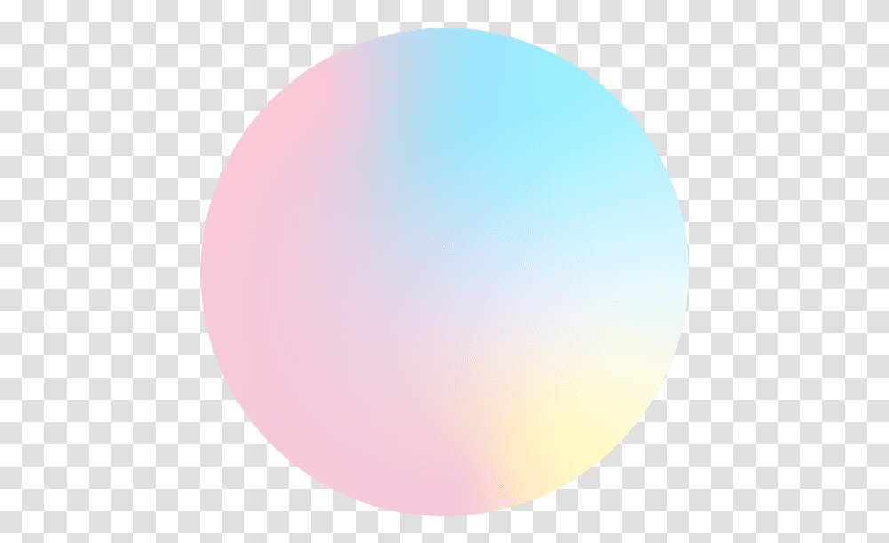 Gradient Circle Pastels Circle, Sphere, Balloon, Texture, Astronomy Transparent Png