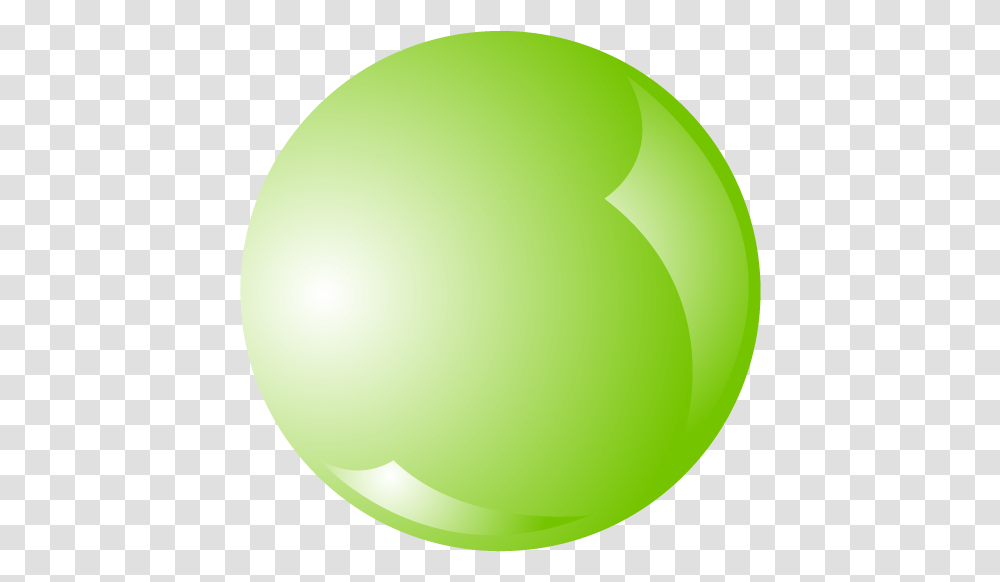 Gradient Circle, Sphere, Green, Balloon, Tennis Ball Transparent Png