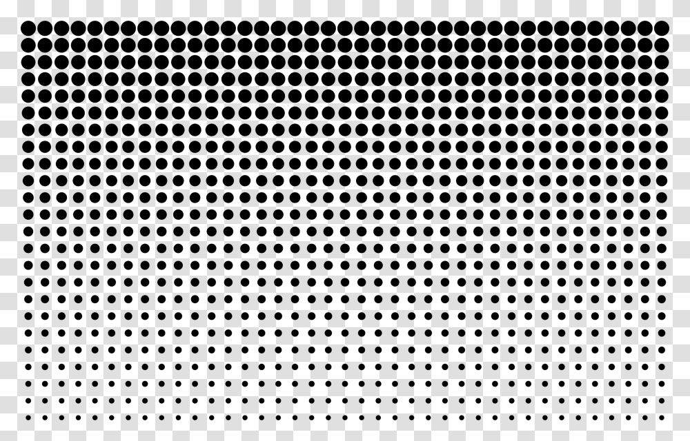 Gradient Dot Pattern, Gray, World Of Warcraft Transparent Png