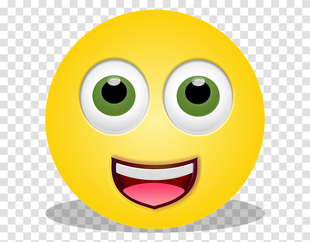 Gradient Emoji Background Mart Emoji Happy Surprised Face, Plant, Food, Label, Text Transparent Png