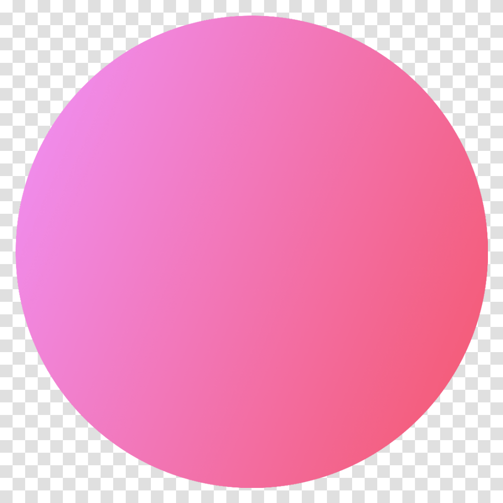 Gradient Fade Colorful Colourful Circle Background P Pink Gradient Background Circle, Sphere, Balloon, Texture, Oval Transparent Png