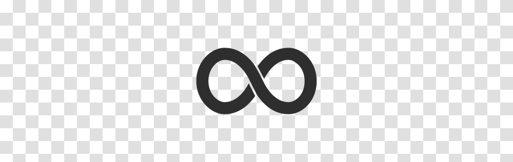 Gradient Infinity Logo Infinite, Tape, Trademark, Emblem Transparent Png