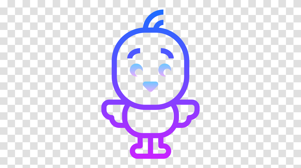 Gradient Line Icon Cartoon, Poster, Advertisement, Label Transparent Png