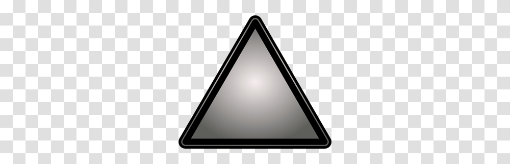 Gradient Triangle Clipart For Web, Sign Transparent Png