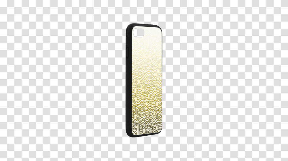 Gradient Yellow And White Swirls Doodles Rubber Case For Iphone, Electronics, Mobile Phone, Cell Phone Transparent Png
