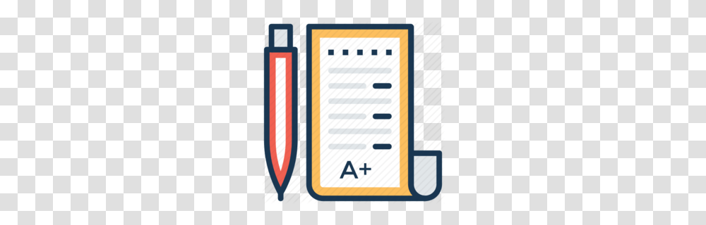 Grading In Education Clipart, Number, Word Transparent Png