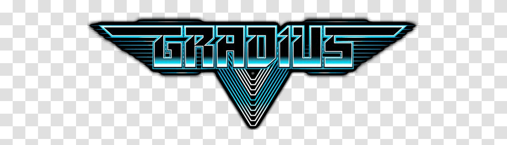 Gradius V Gradius, Lighting, Logo, Symbol, Trademark Transparent Png