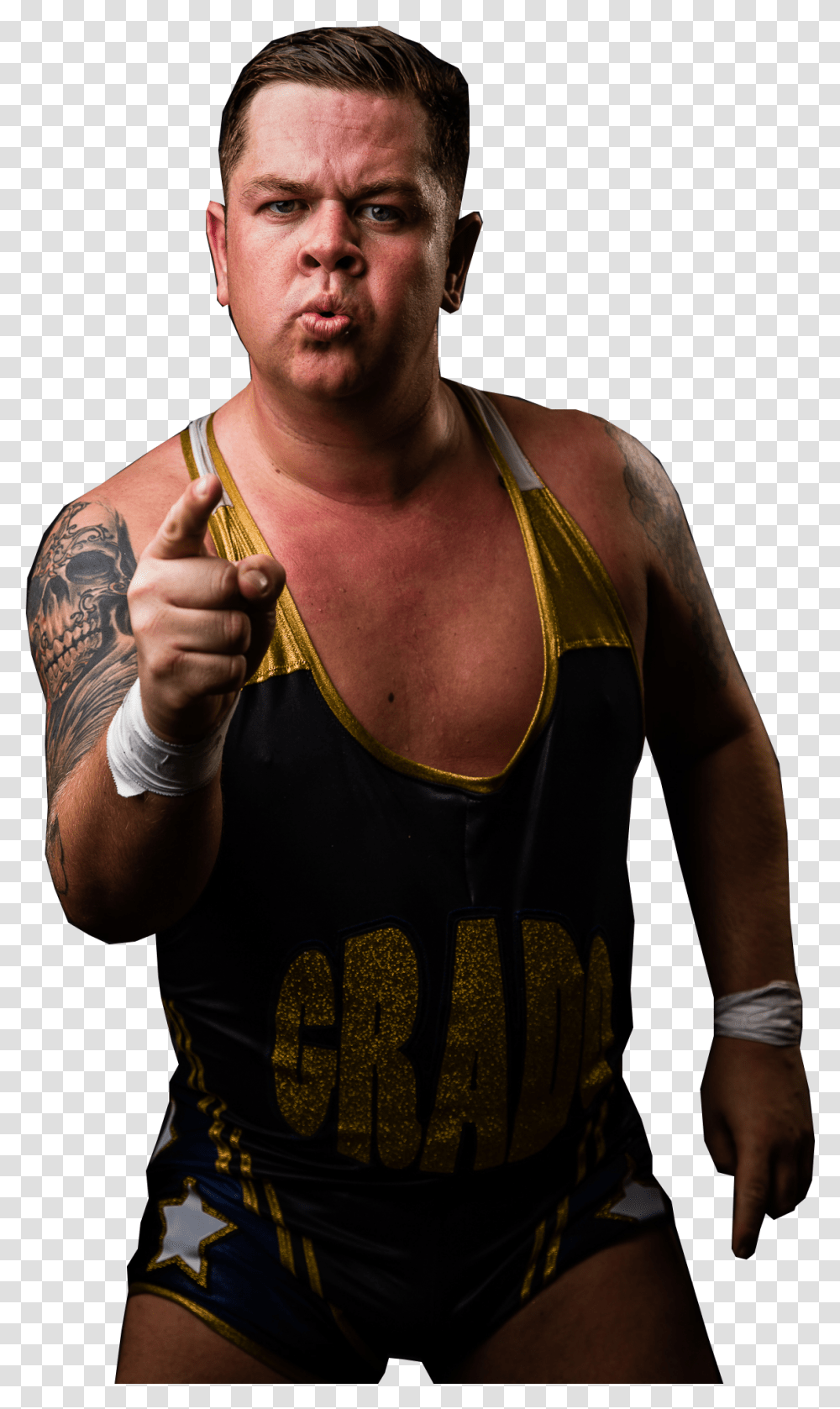 Grado Wrestler, Skin, Person, Human, Finger Transparent Png