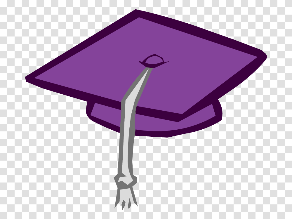 Graduacion Purple Graduation Cap, Text, Mailbox, Letterbox, Patio Umbrella Transparent Png