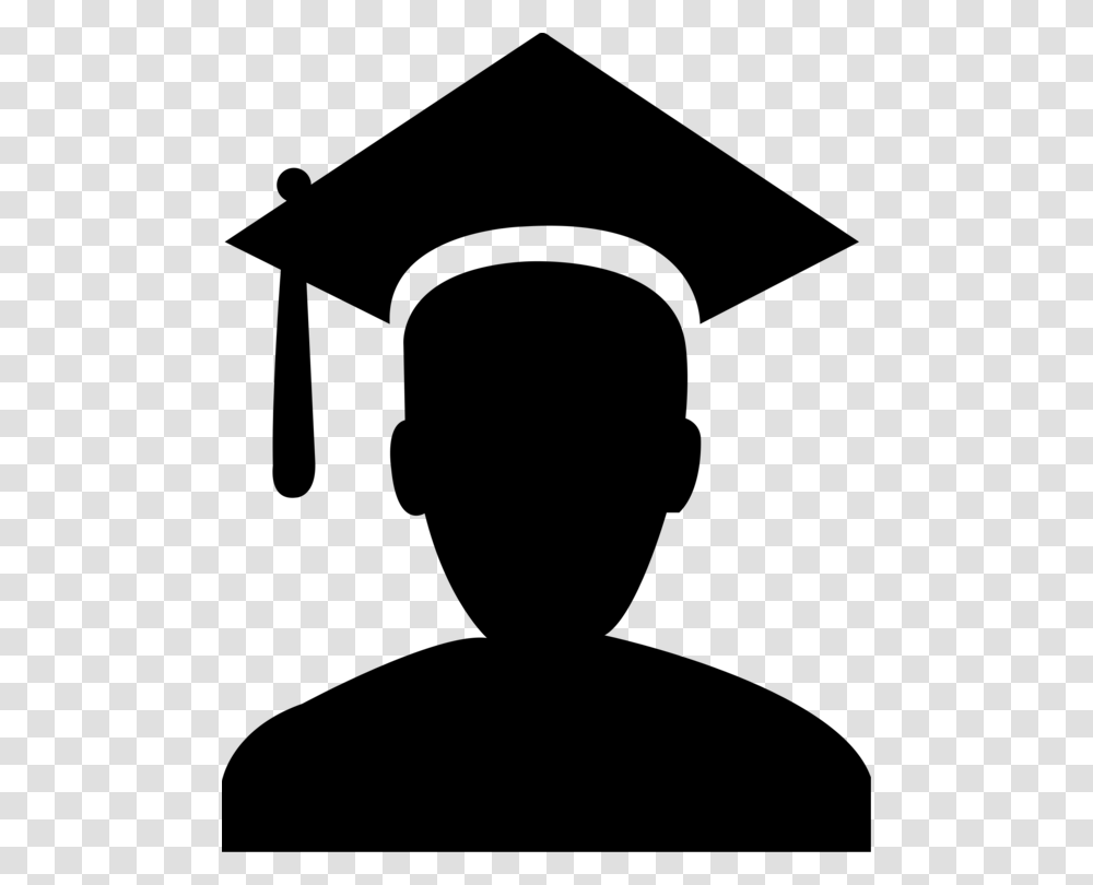 Graduate Drawing Degree Cap Students At Work Sign, Gray, World Of Warcraft Transparent Png