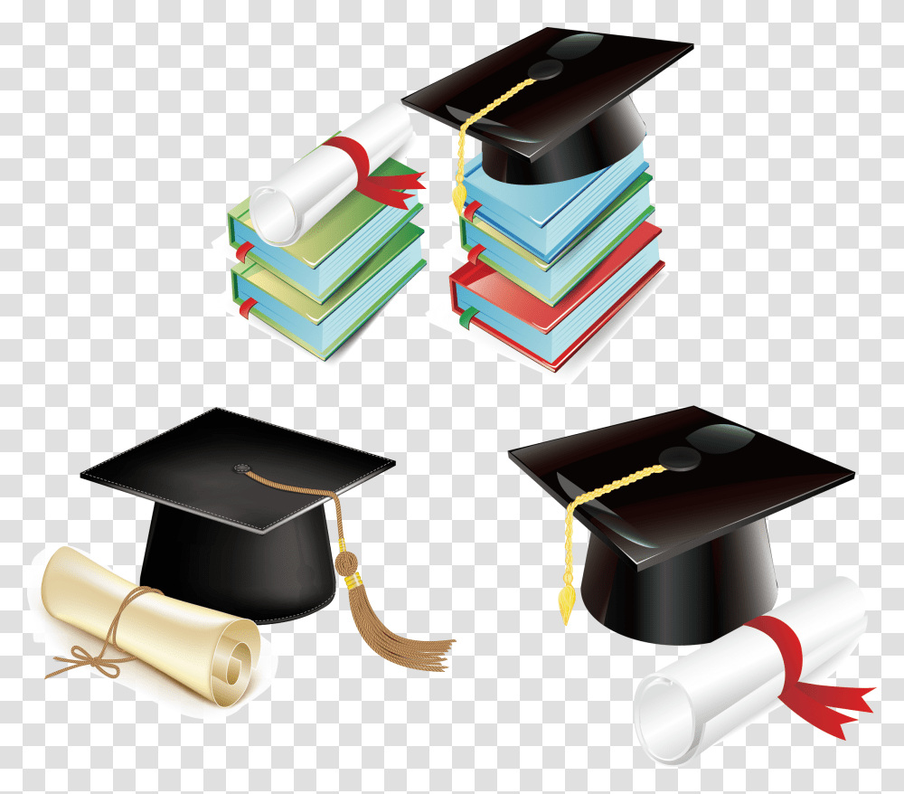 Graduate Hat, Graduation, Sink Faucet, Document Transparent Png