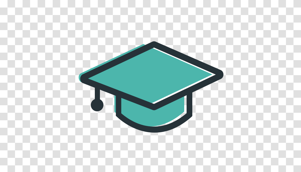 Graduate Hat University Graduation Cap Icon Free Of Education, Table, Furniture, Mailbox, Letterbox Transparent Png