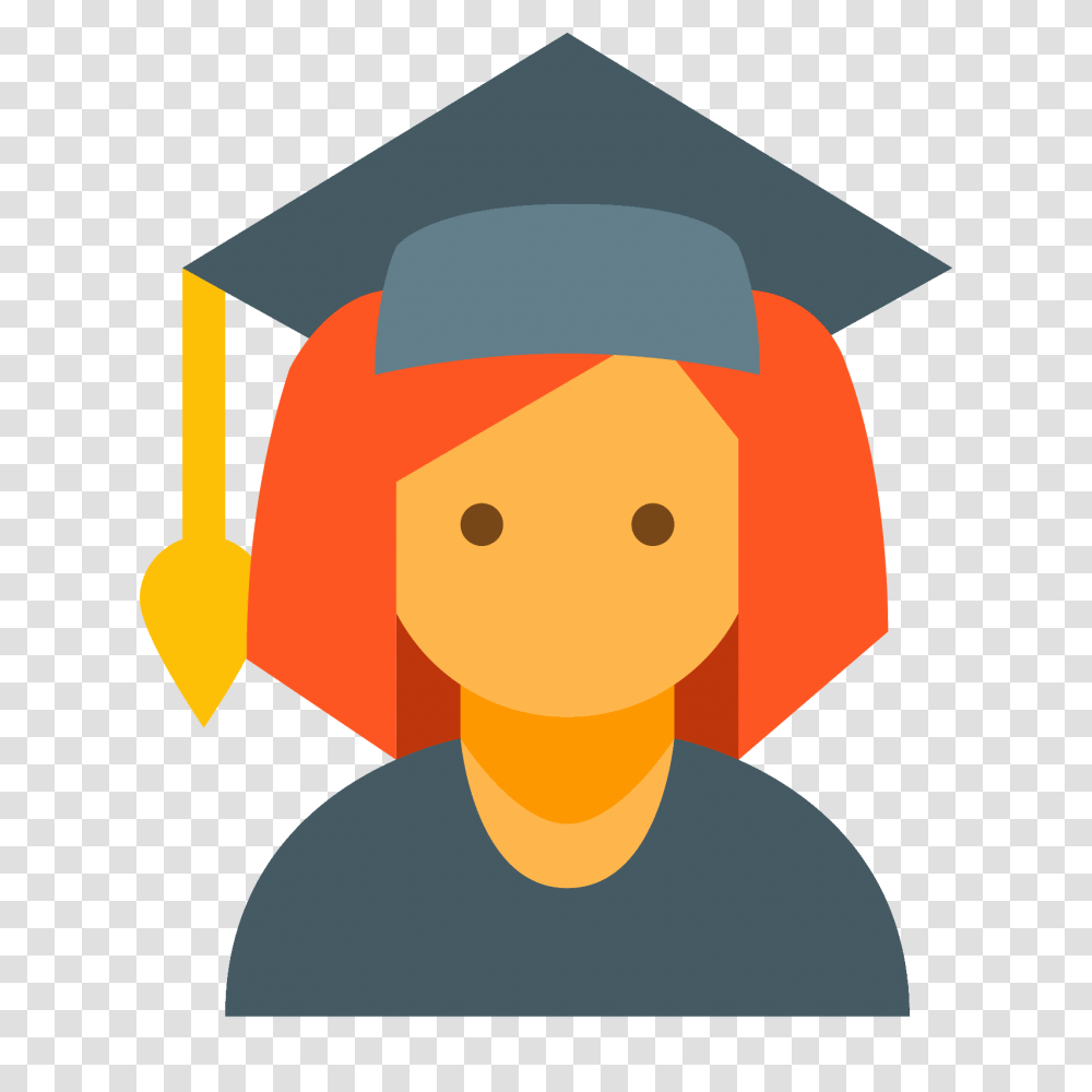 Graduate Icon, Graduation Transparent Png