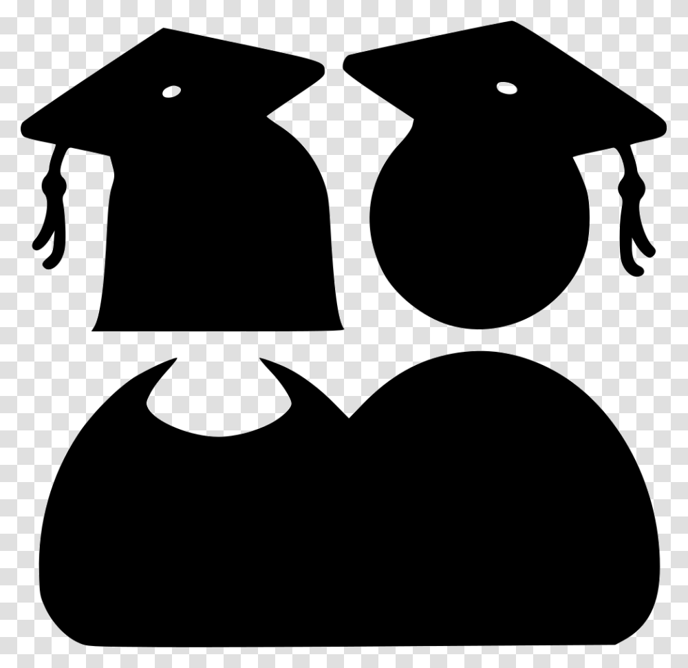 Graduate, Stencil, Axe, Tool, Silhouette Transparent Png