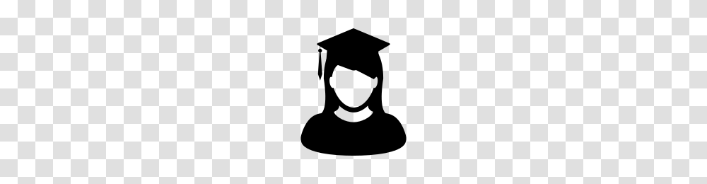 Graduate The Noun Project Graduation Projects, Gray, World Of Warcraft Transparent Png