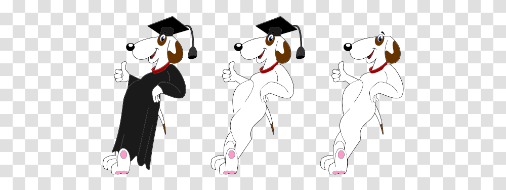 Graduating Dogs, Person, People, Sport, Kicking Transparent Png