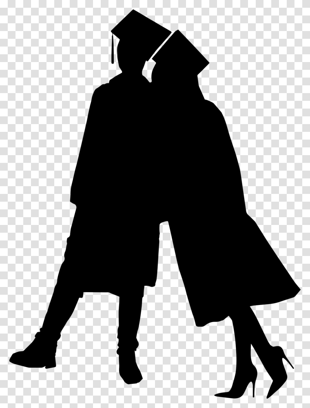 Graduating Silhouette, Gray, World Of Warcraft Transparent Png