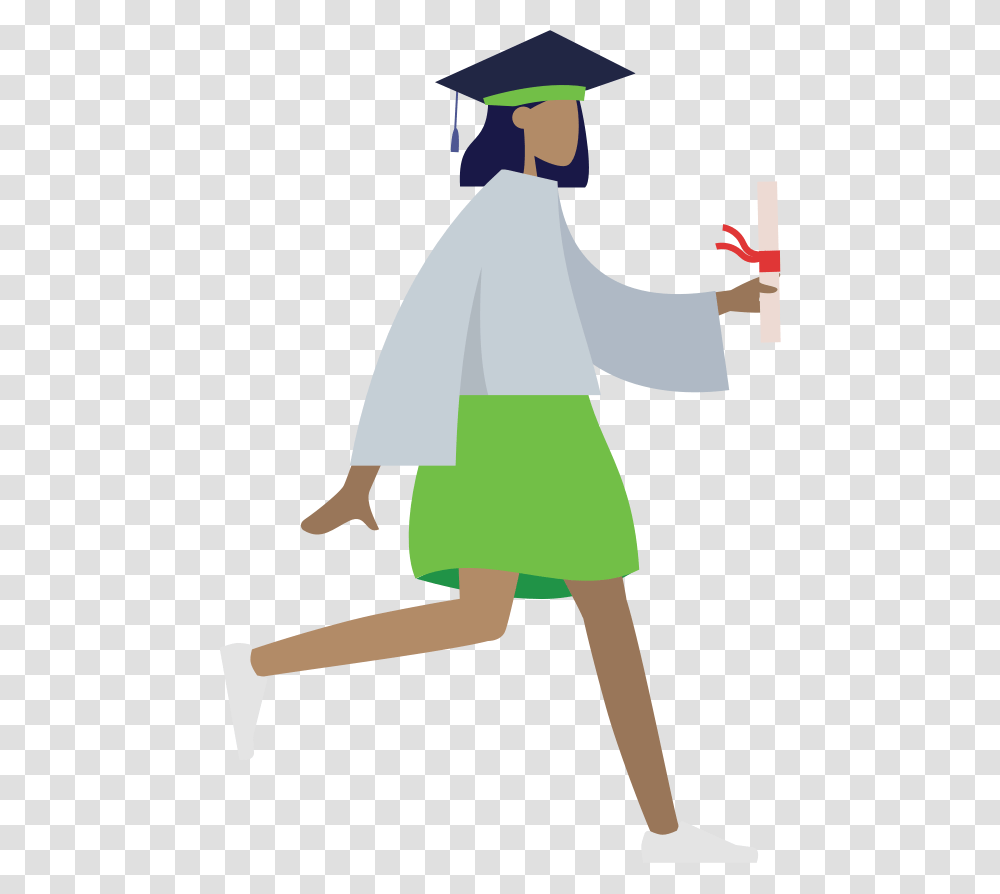 Graduating Student And Parents, Person, Performer, People Transparent Png