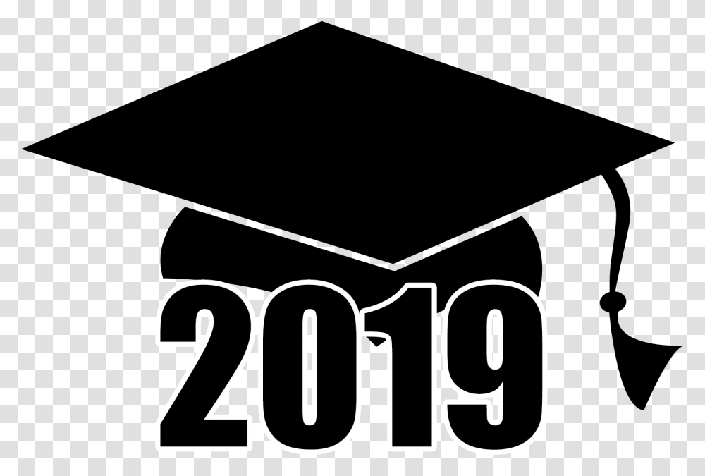 Graduation Cap 2019 Clip Art, Axe, Tool, Gun Transparent Png