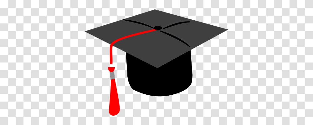 Graduation Cap Education, Bow Transparent Png