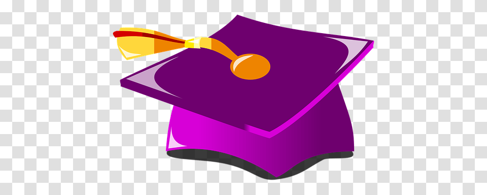 Graduation Cap Education, Paper Transparent Png