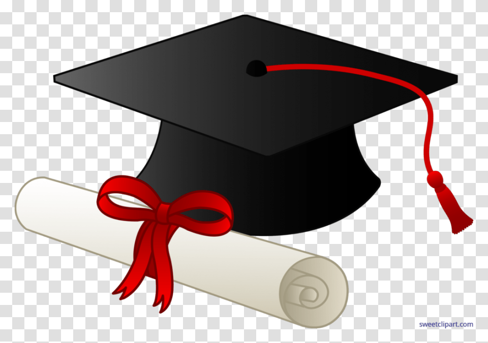 Graduation Cap And Diploma Clip Art Planet Clipart, Document Transparent Png