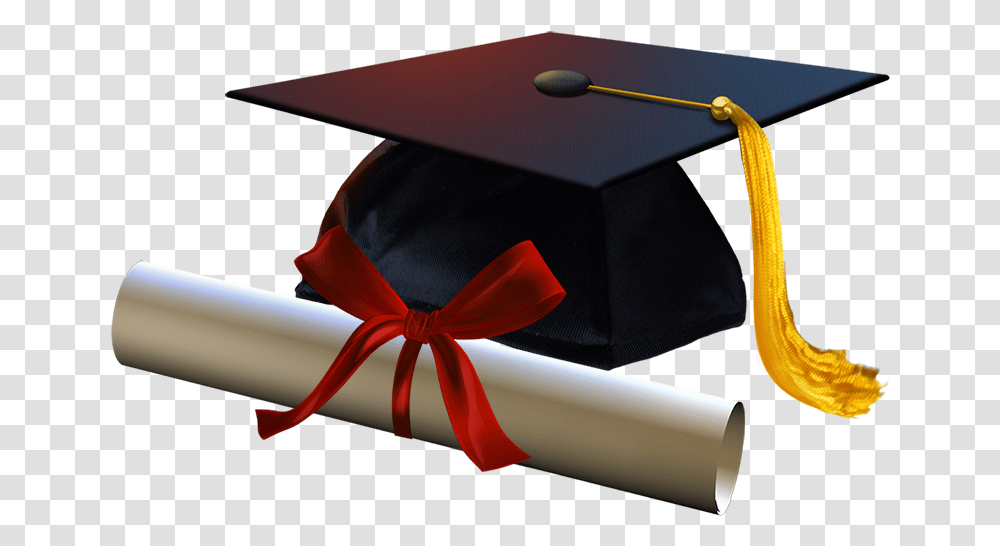 Graduation Cap And Diploma Diploma Transparent Png