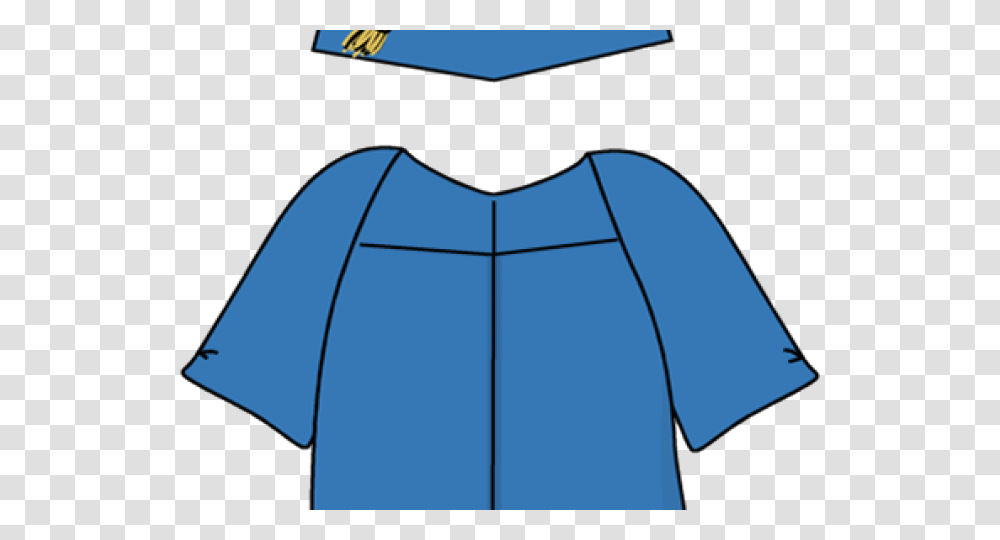 Graduation Cap And Gown Clipart, Apparel, Sleeve, Long Sleeve Transparent Png