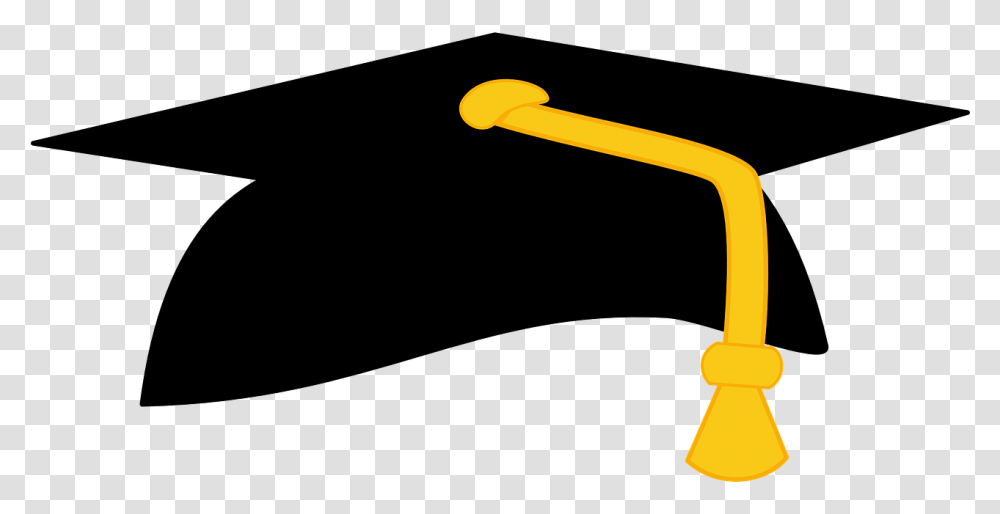 Graduation Cap Black And Gold, Sink Faucet, Lamp, Indoors, Handrail Transparent Png