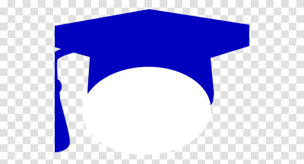 Graduation Cap Blue Clipart, Apparel, Recycling Symbol, Light Transparent Png