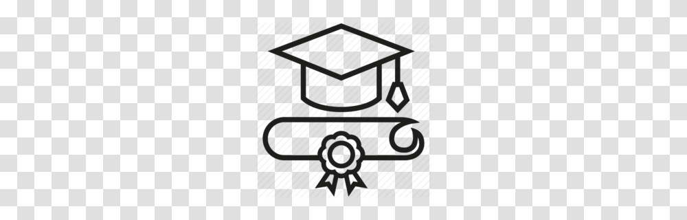 Graduation Cap Clipart, Number, Alphabet Transparent Png